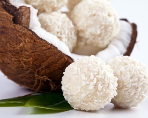 Coconut Bliss Balls + Protein | GF | DF | V