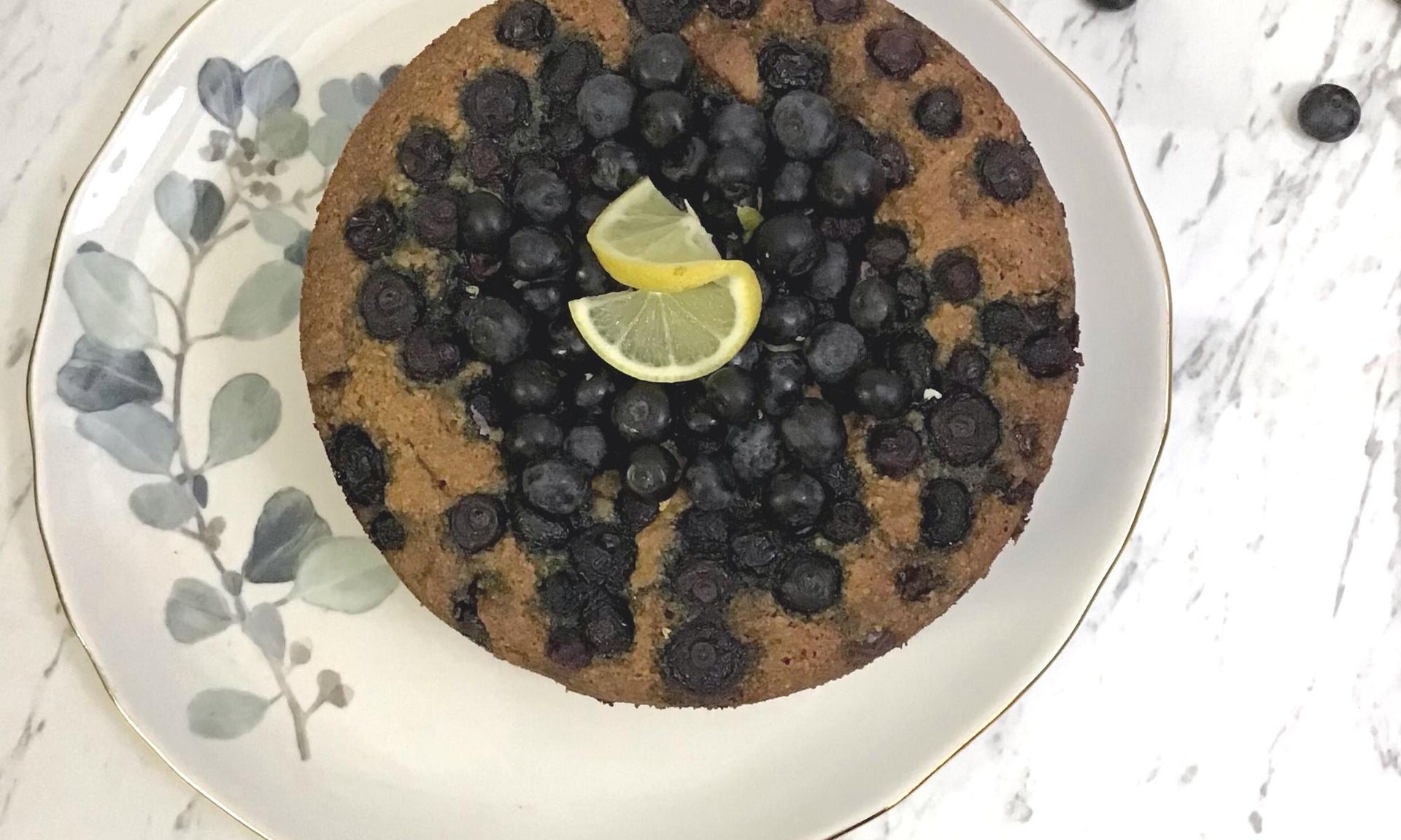 Lemon Blueberry cake