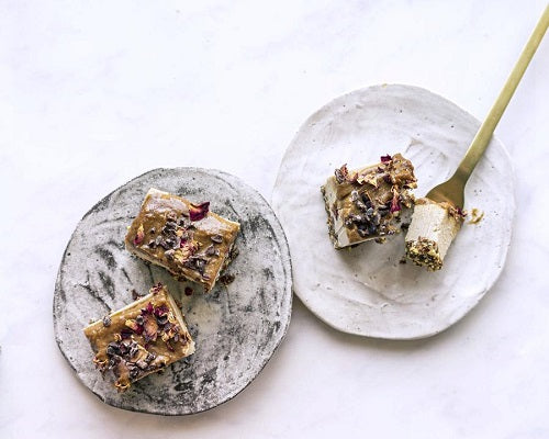 Vegan Salted Caramel Cheesecake | GF