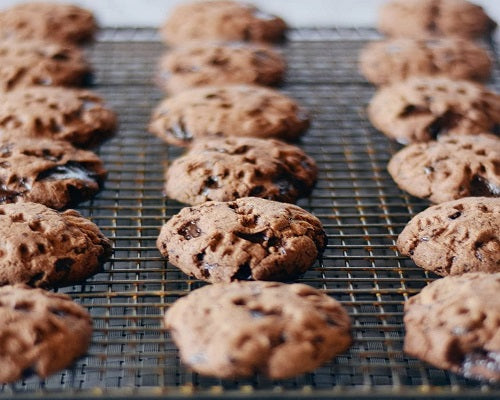 Double Chocolate Buckwheat Cookies