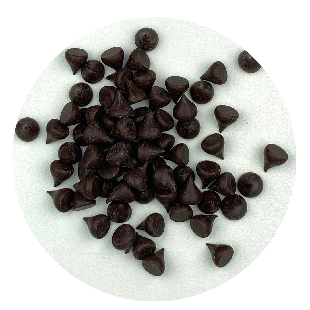 Dark Chocolate 63% Chips/Drops Organic - Vegan