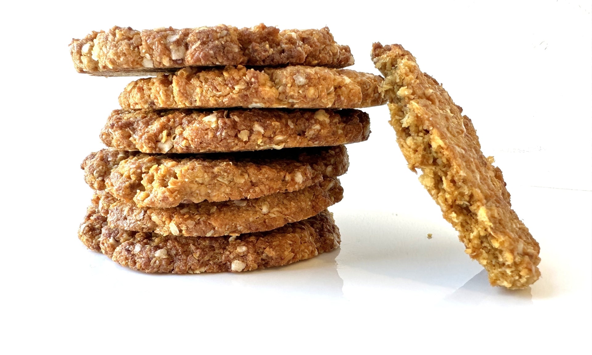 Anzac Oat-Free Cookies GF | V | RSF