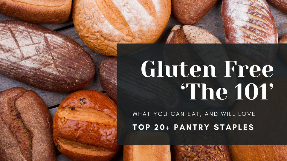 The Ultimate Guide to Gluten-Free Grains & Flours