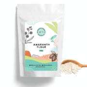 Amaranth Flour Peruvian - Glorious Foods, Gluten Free Ancient Grains 500g Retail Pouch