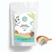 Wholegrain brown Rice flour - Glorious Foods Co Gluten Free Pantry Pack 500g