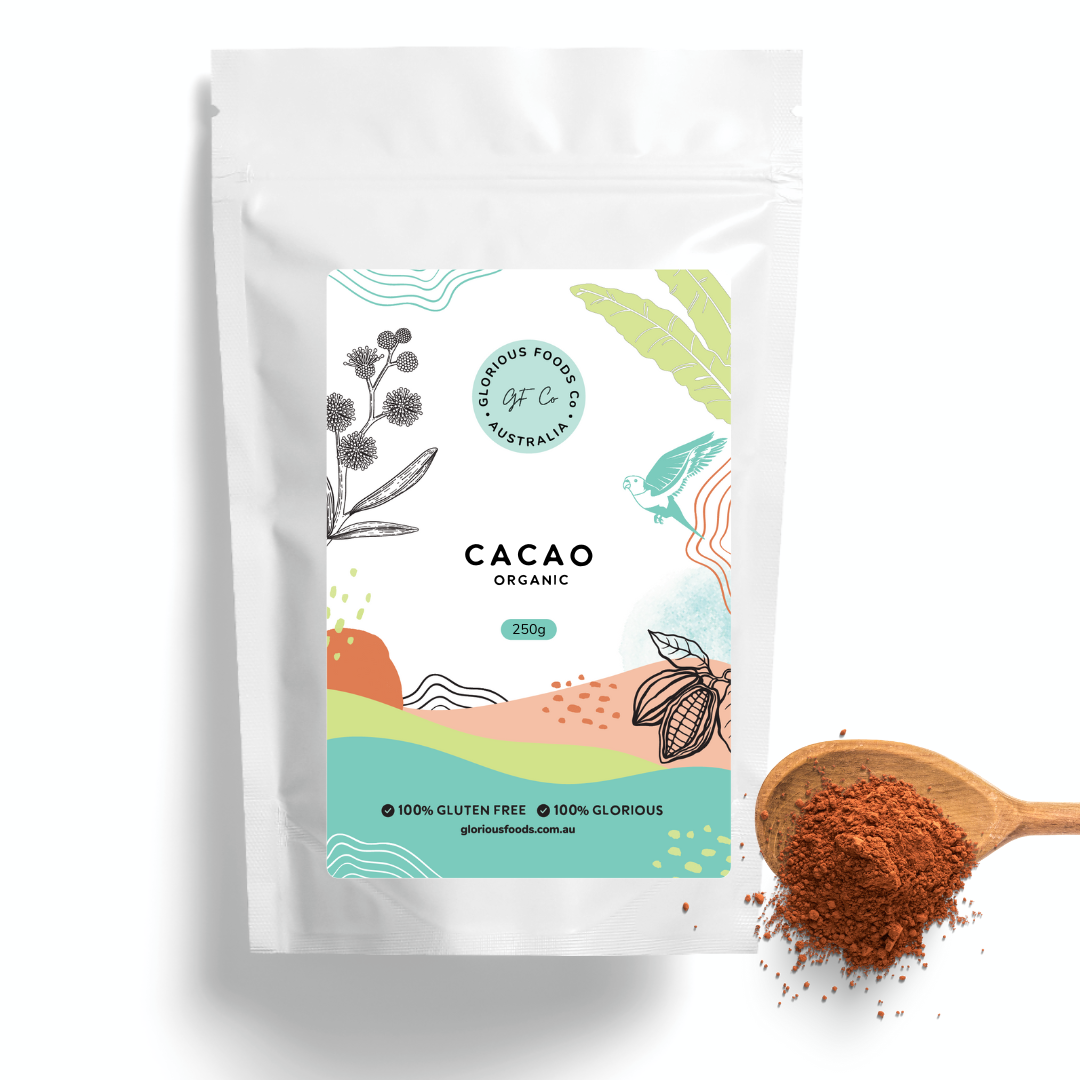 Cacao is rich in essential minerals, including magnesium, calcium, iron, zinc, potassium and phosphorus.