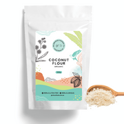 Glorious Foods Coconut Flour Organic - Sri Lankan Premium Gluten Free - 500g Retail Panty pack