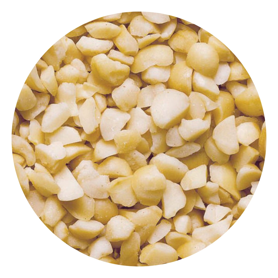 Macadamia Nut Pieces Style 6 - Gluten Free Wholesalers BULK Wholesale 11.34kg, 4kg 