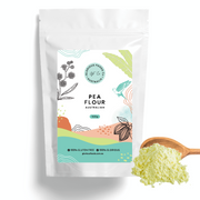 Pea Flour Australian Glorious Foods Co - 100% Gluten Free, High Protein high fiber 500g Retail Pack