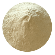 Smooth vanilla plant-based superfood protein powder from Gluten Free Wholesalers Australia, showing a container of vanilla protein powder.