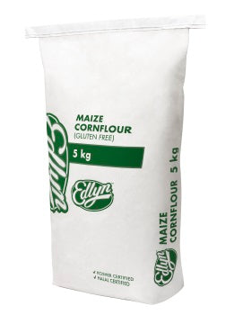 Gluten Free Cornflour / Maize Starch by Edlyn Foods - Gluten Free, Kosher and Halal BULK Wholesale 5kg 