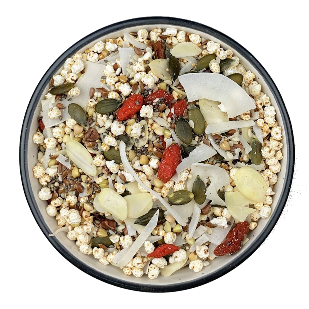 Blend 11 Super Food - Gluten Free Muesli Mix BULK 10kg, 3kg