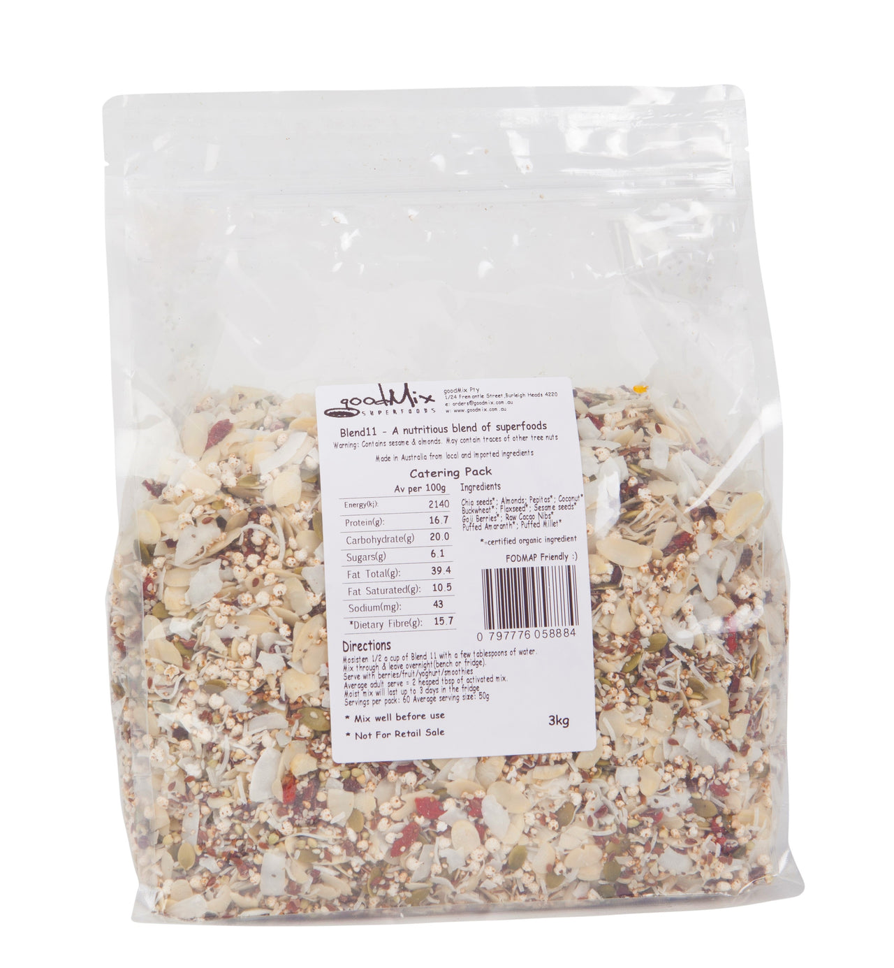 Blend 11 - Superfood Mix