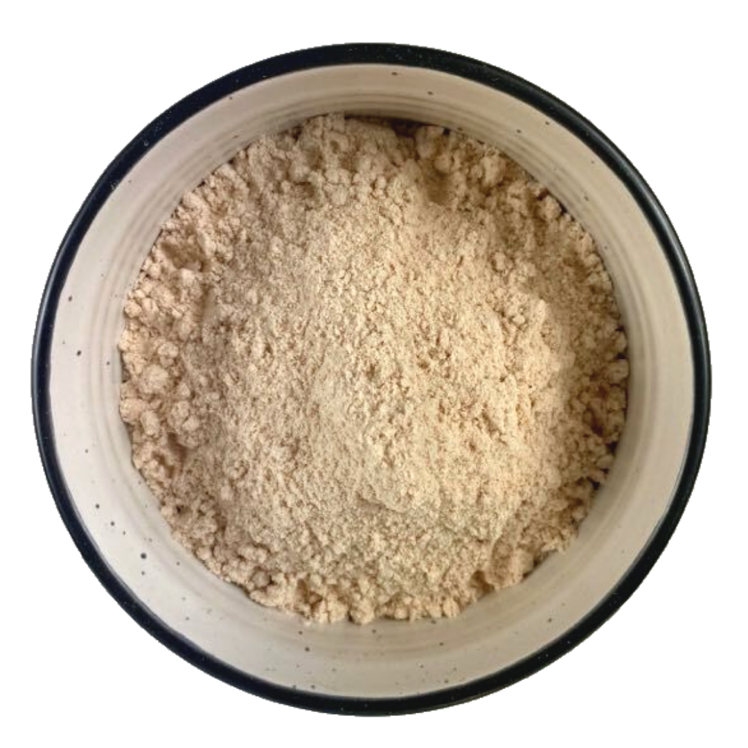 Brown Wholegrain Rice Flour