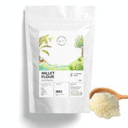 Glorious Foods Millet Flour Australian - 500g Retail Pantry Pack