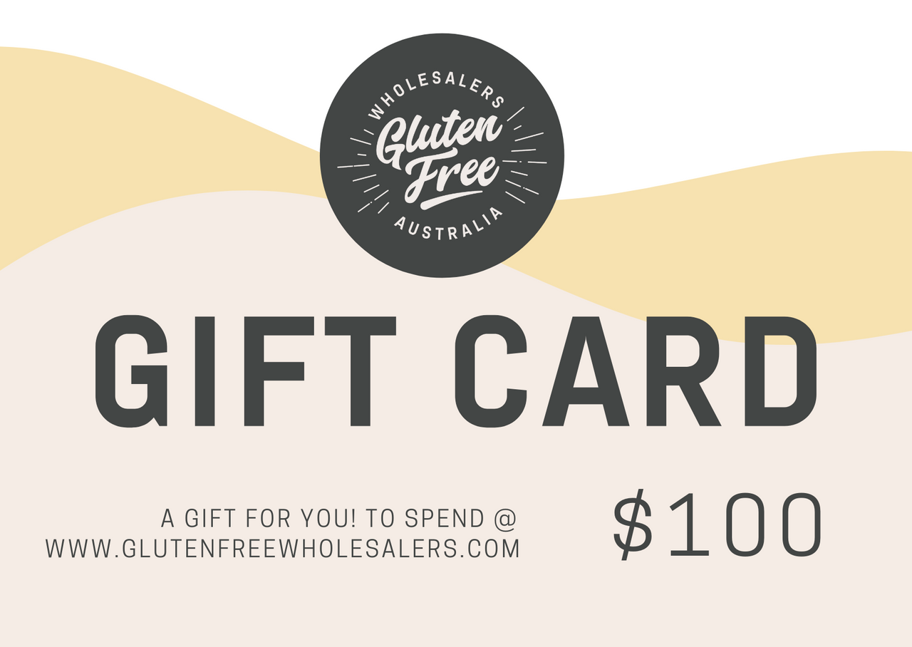 Gluten Free Gift Card