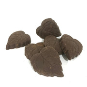 VEGAN MYLK CHOCOLATE LEAF - Gluten Free Dairy Free BULK WHOLESALE 1-5kg 
