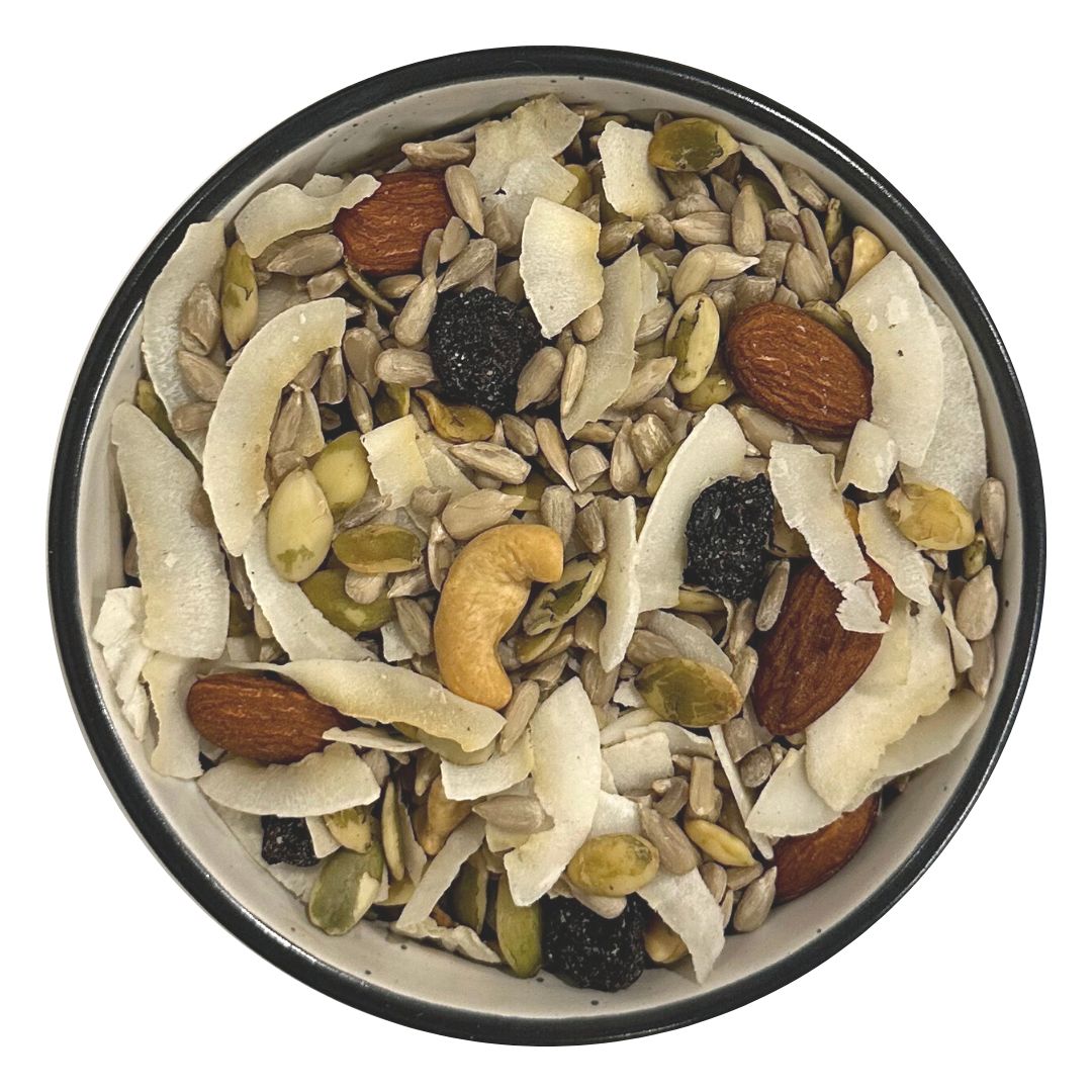 Muesli GF & Paleo - Blueberry & Coconut