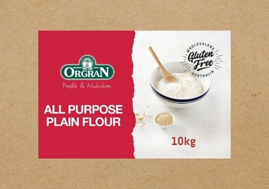 Orgran Plain Flour Bulk 10kg GF