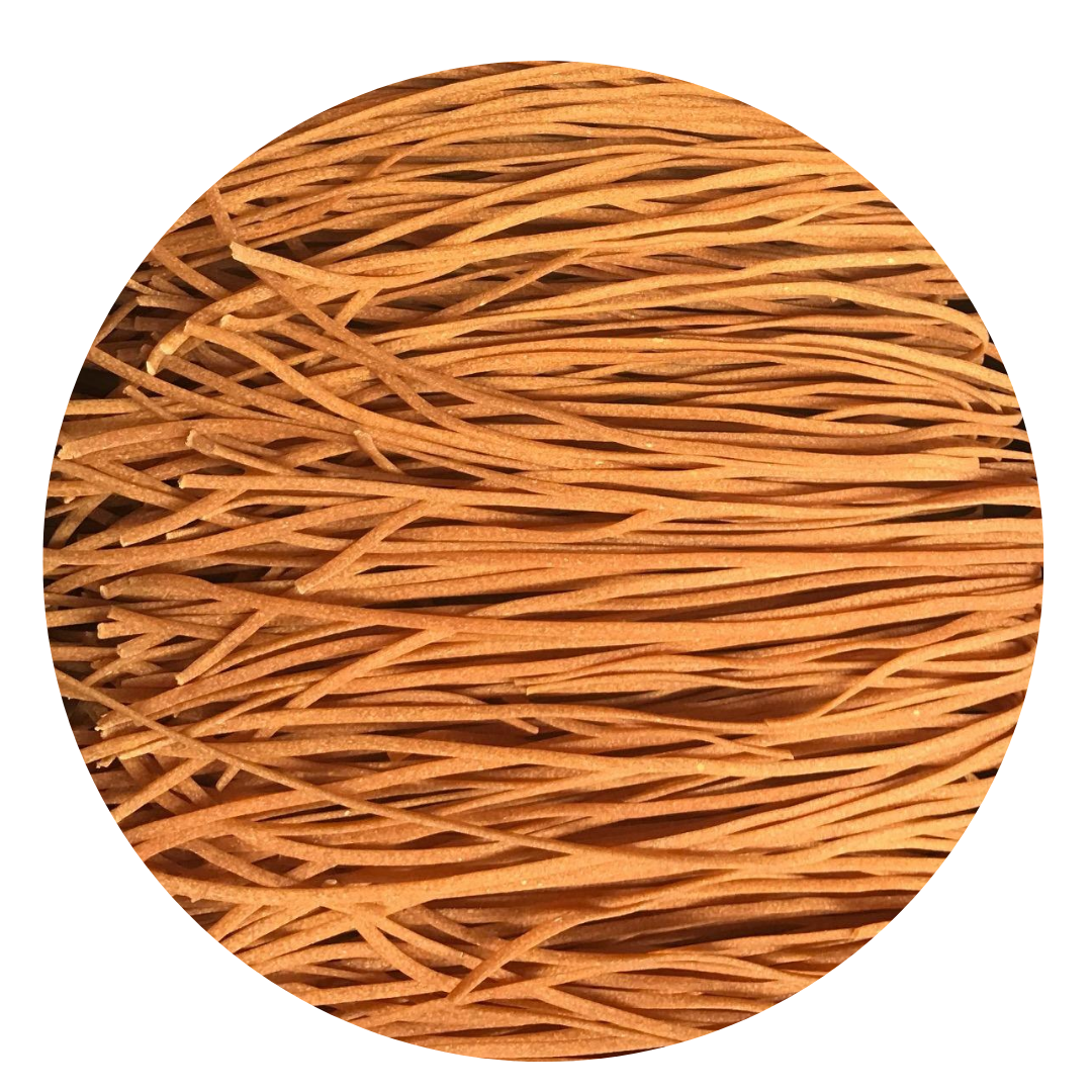 PASTA GF - Vegan Artisan Linguini TOMATO & GARLIC Bulk 4kg Wholesale Foodservice