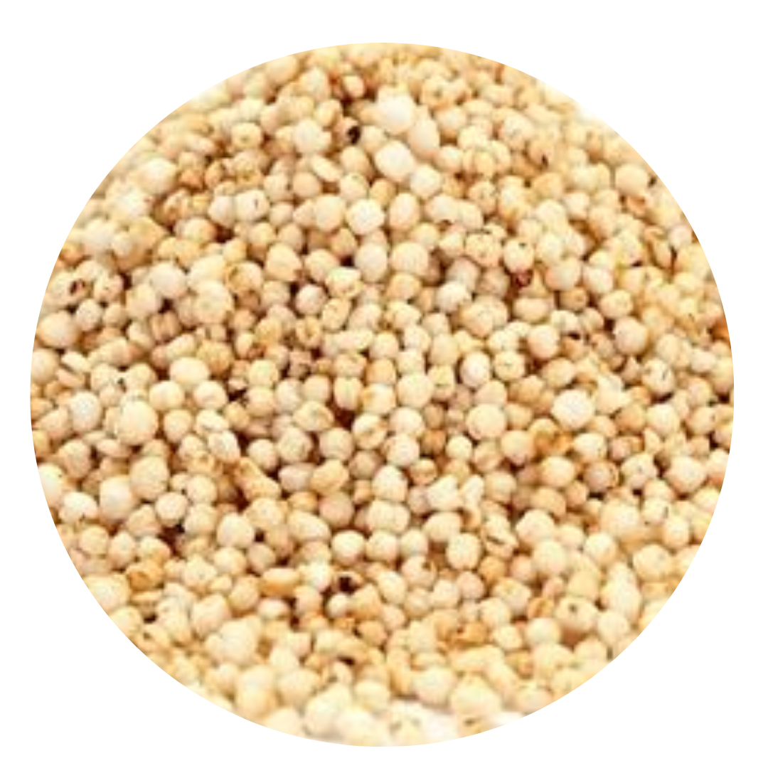 QUINOA PUFFS Organic - Gluten Free Premium Seed Puffs - Wholesale BULK 5kg