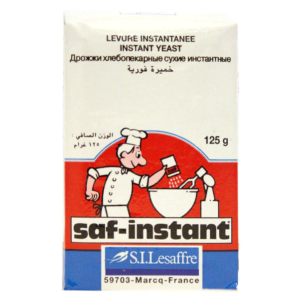 Lesaffe Saf-instant Dry Yeast 125g, Gluten Free