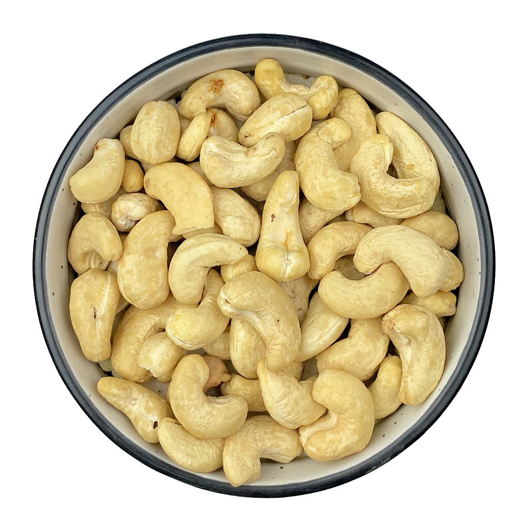 Raw Cashews Whole - Premium Gluten Free BULK 22.68kg, 11.34kg, 5kg